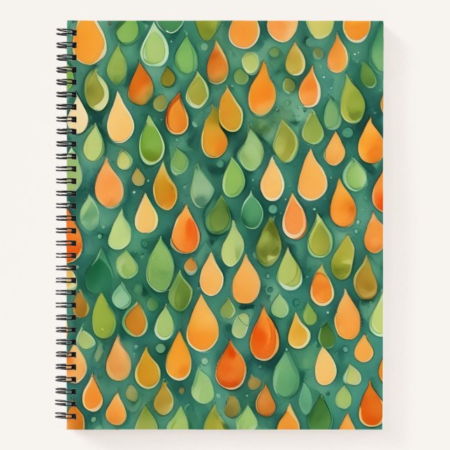 Refrescante Amanecer Notizbuch (Vorderseite)