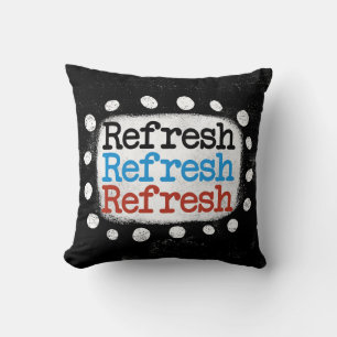 Refresh Refresh Refresh Refresh Theme Kissen