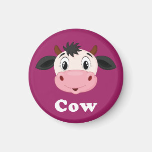 Réfrigérateur de vache cuisine magnet