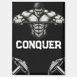 Réfrigérateur Gym Magnet Iron Grip Design