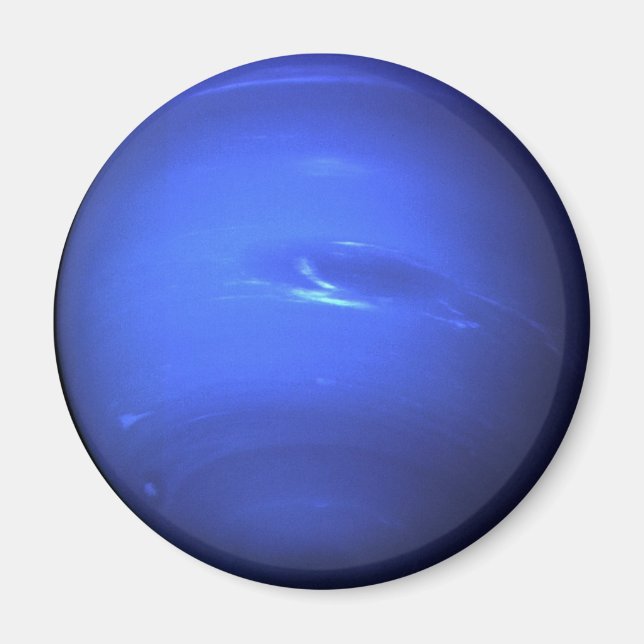 Réfrigérateur Planet Neptune ou Magnets de casiers (Devant)