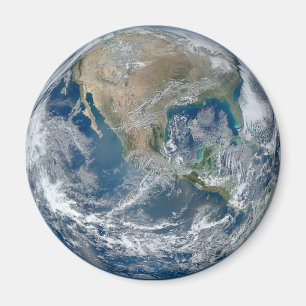 Réfrigérateur planète Terre ou aimant de verrouill