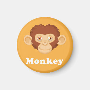Réfrigérateur singe cuisine magnet