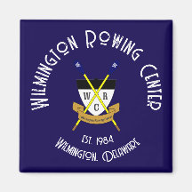 Réfrigérateur WRC Magnet Blue - plusieurs formes