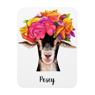 Refrigerator Magnet Posey