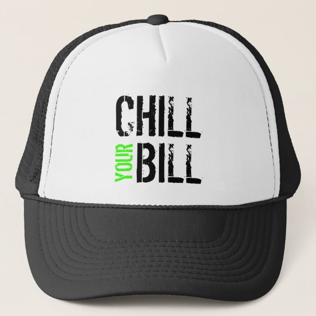 Refroidissez votre CASQUETTE de Bill (Devant)
