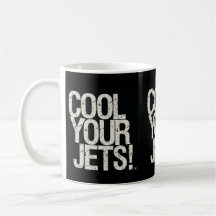 Refroidissez votre tasse de jets