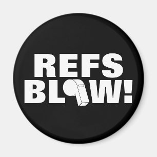 Refs Schlag! Magnet
