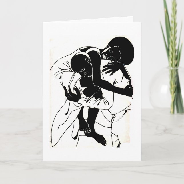 Refuge Dans Votre Carte À Bras (Devant)