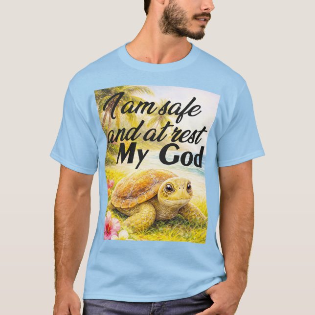 Refuge in Grace T-Shirt (Vorderseite)