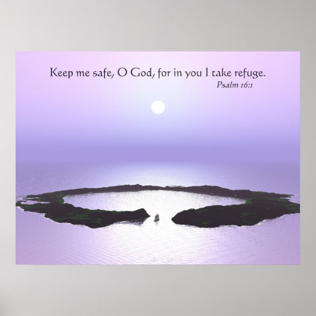 Refuge Poster (Vorne)