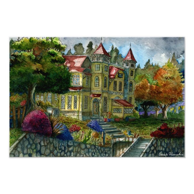 Refugio del escritor  fotodruck (Vorne)