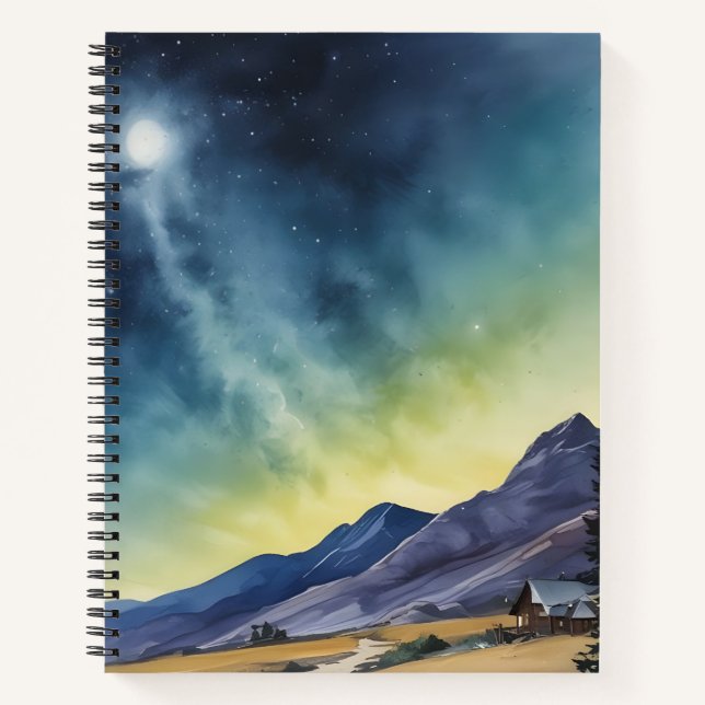 Refugio Nocturno Notizbuch (Vorderseite)