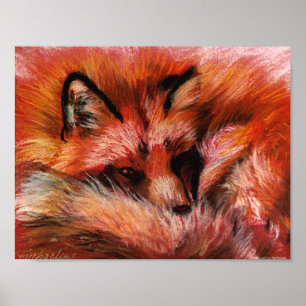 Refugium Fox Poster