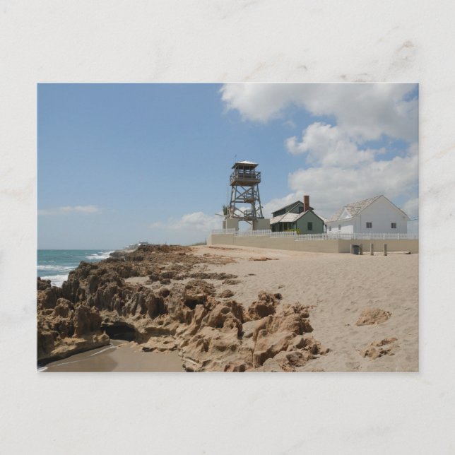 Refugium Postkarte (Vorderseite)