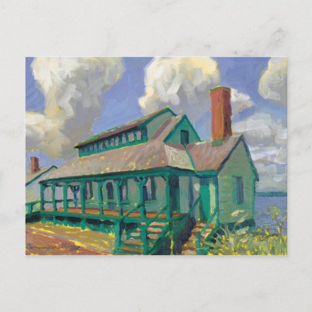 Refugium Postkarte (Vorderseite)