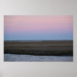 Refugium Waterscape Sunset Poster