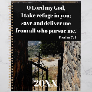 Refuser En Dieu Psaumes Bible Verse