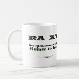Refusez de perdre la tasse de rhumatisme