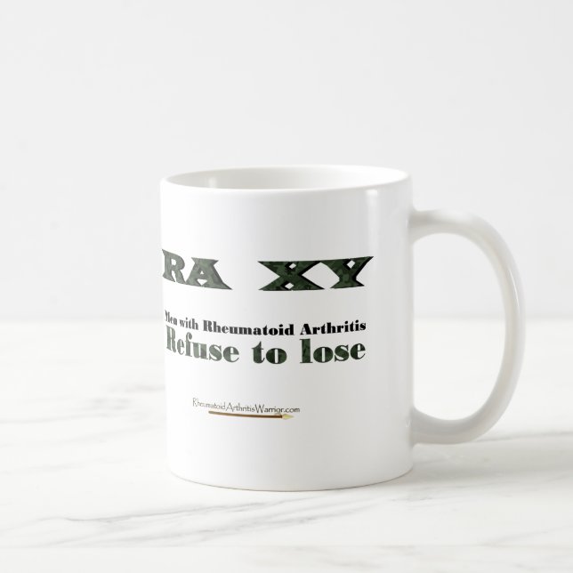 Refusez de perdre la tasse de rhumatisme (Droite)