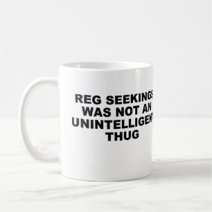Reg Seekings Tasse