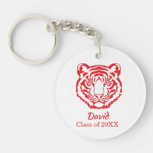 Reg Tiger Mascot Graduation Cadeau