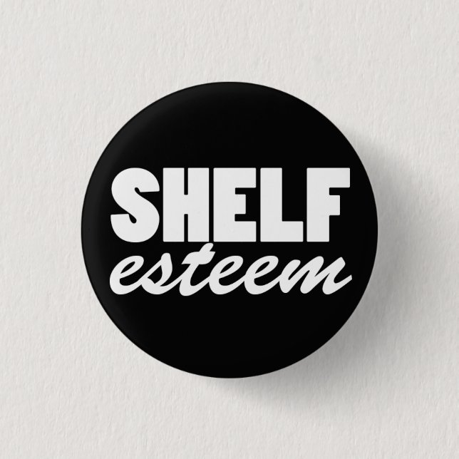 Regal-Achtung (Knopf) Button (Vorderseite)