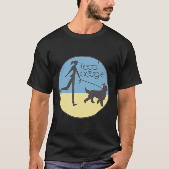 Regal Beagle Essential 1226 T-Shirt (Vorderseite)