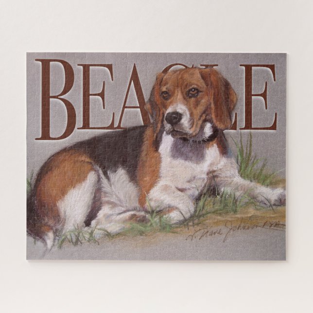Regal Beagle Jigsaw Puzzle (Horizontal)