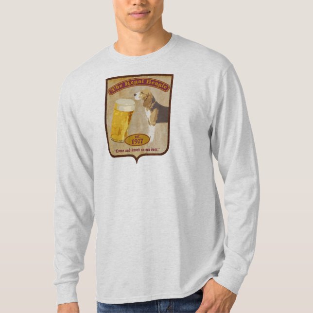Regal Beagle T-Shirt (Vorderseite)