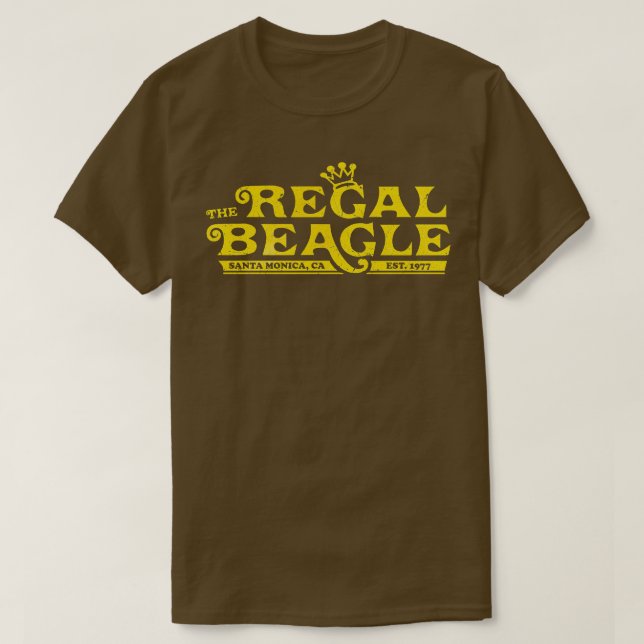 Regal Beagle Vintage T-Shirt (Design vorne)