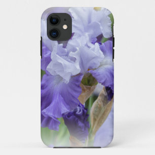 Regal Bearded Iris - Lila und weiß Case-Mate iPhone Hülle