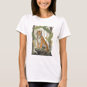 Regal Bengal Tiger T-Shirt