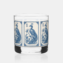 Regal Birdy Bam Mahjong Cocktail Glass Whiskyglas