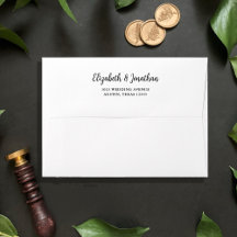 Regal Black und White | Hochzeit