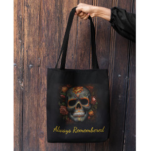 Regal Bloom Zucker-Schädel, individuell Tasche