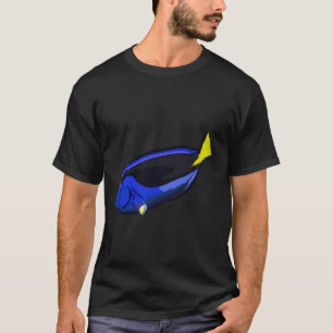 Regal Blue Tang Marine Aquarium Fish - Korallenrif T-Shirt