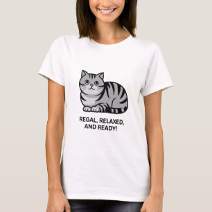 Regal British Shorthair T-Shirt