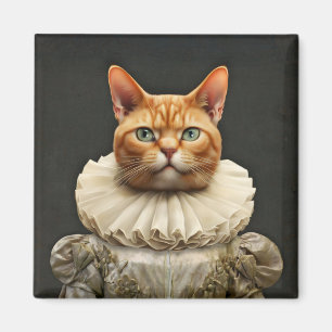 Regal Cat Magnet