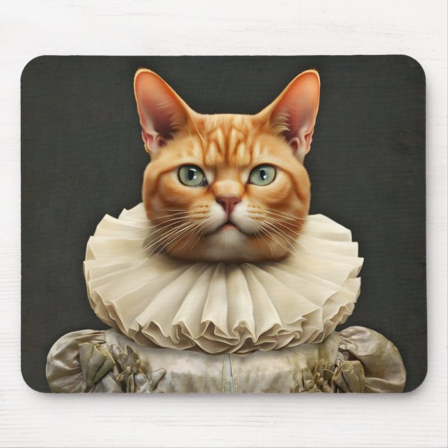 Regal Cat Mousepad (Vorne)