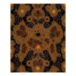Regal Choco Fraktal Design Poster