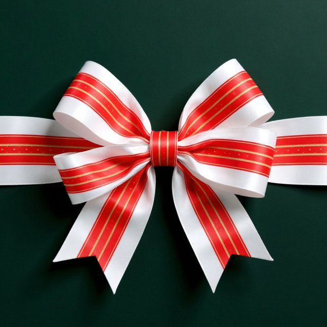 Regal Christmas Stripes Satinband (Von Creator hochgeladen)