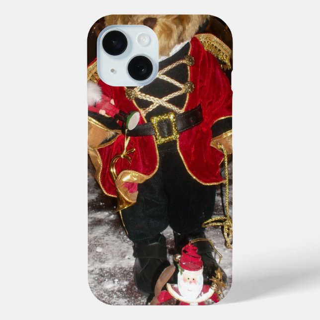 Regal Christmas Teddy Bären Holiday Art Printing title_seo2 (Rückseite)