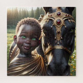 Regal Companions: Twilight's Embrace