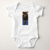 Regal Dave Baby Jersey Bodysuit