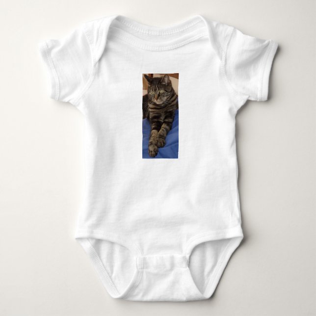 Regal Dave Baby Jersey Bodysuit Strampler (Vorderseite)