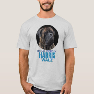 Regal Dogs für Harris Walz T-Shirt