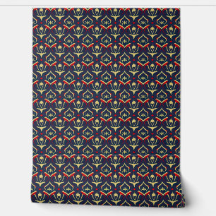 Regal Elegance Pattern Tapete