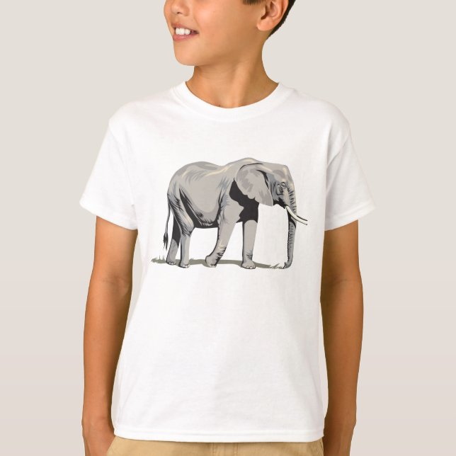 Regal Elephant T-Shirt (Vorderseite)