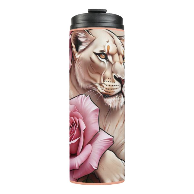 "Regal Gentle Touch" Thermosbecher (Vorderseite)